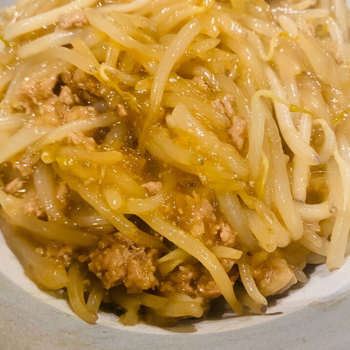 麻婆もやし